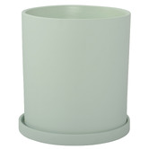 Indigo Studio Ramona Terracotta Planter with Saucer