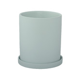 Indigo Studio Ramona Terracotta Planter with Saucer