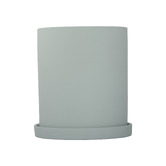 Indigo Studio Ramona Terracotta Planter with Saucer