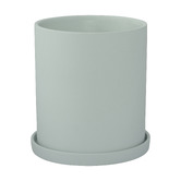 Indigo Studio Ramona Terracotta Planter with Saucer