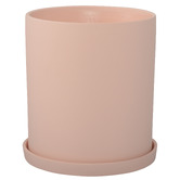 Indigo Studio Ramona Terracotta Planter with Saucer