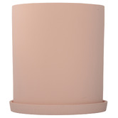 Indigo Studio Ramona Terracotta Planter with Saucer
