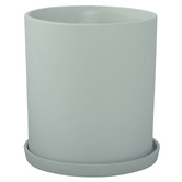 Indigo Studio Ramona Terracotta Planter with Saucer