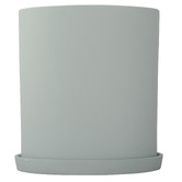 Indigo Studio Ramona Terracotta Planter with Saucer