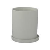 Indigo Studio Ramona Terracotta Planter with Saucer