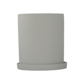 Indigo Studio Ramona Terracotta Planter with Saucer