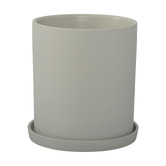 Indigo Studio Ramona Terracotta Planter with Saucer