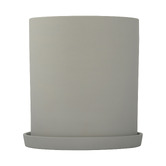 Indigo Studio Ramona Terracotta Planter with Saucer