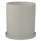 Indigo Studio Ramona Terracotta Planter with Saucer
