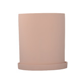 Indigo Studio Ramona Terracotta Planter with Saucer