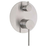 Verotti City Life Inox Shower Mixer Diverter