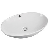 Verotti Mezzo 630mm Oval Vitreous China Basin