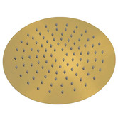 Verotti City Life Inox 250mm Round Shower Head