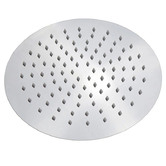 Verotti City Life Inox 250mm Round Shower Head