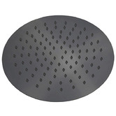 Verotti City Life Inox 250mm Round Shower Head