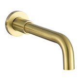 Verotti City Life Inox 190mm Round Bath Spout