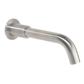 Verotti City Life Inox 190mm Round Bath Spout