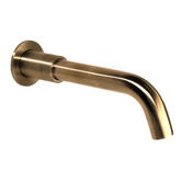 Verotti City Life Inox 190mm Round Bath Spout