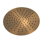 Verotti City Life Inox 250mm Round Shower Head