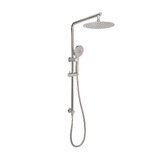 Verotti City Life Inox Dual Shower with Diverter Set