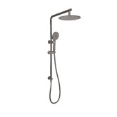 Verotti City Life Inox Dual Shower with Diverter Set