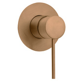 Verotti City life Inox Shower/Bath Wall Mixer