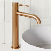 Verotti City Life Inox Tall Basin Mixer