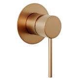 Verotti City life Inox Shower/Bath Wall Mixer