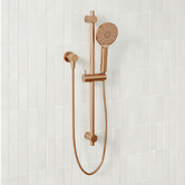Verotti City Life Inox Single Rail Shower