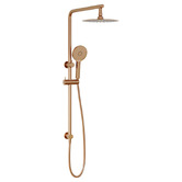 Verotti City Life Inox Twin Shower with Multi Function Hand Shower