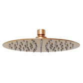 Verotti City Life Inox 250mm Round Shower Head