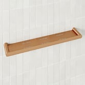 Verotti City Life Inox Wall Mounted Shower Shelf