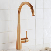 Verotti City Life Inox Round Boutique Kitchen Mixer