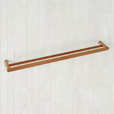 Verotti City Life Inox Stainless Steel Double Towel Rail
