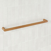 Verotti City Life Inox Stainless Steel Single Tower Rail
