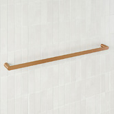 Verotti City Life Inox Stainless Steel Single Tower Rail