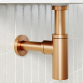 Verotti City Life Round Basin Bottle Trap