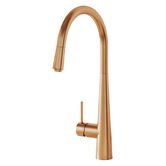 Verotti City Life Inox Pull-Out Kitchen Mixer