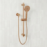 Verotti City Life Inox Single Rail Shower