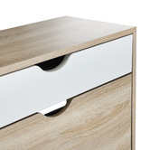 Living Fusion Lilly 2 Drawer Shoe Cabinet