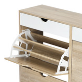 Living Fusion Lilly 2 Drawer Shoe Cabinet