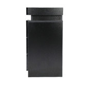 Living Fusion Murray 3 Drawer Bedside Table with LED Light