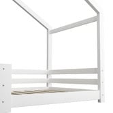 Living Fusion Kids' Yumi Pine Wood House Bed Single