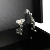 Living Fusion Murray 3 Drawer Bedside Table with LED Light