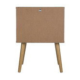 Living Fusion Aldan 1 Drawer Bedside Table