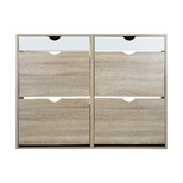 Living Fusion Lilly 2 Drawer Shoe Cabinet