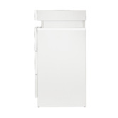 Living Fusion Murray 3 Drawer Bedside Table with LED Light