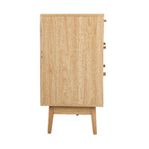 Living Fusion Holly Rattan 6 Drawer Chest