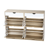 Living Fusion Lilly 2 Drawer Shoe Cabinet
