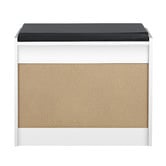 Living Fusion Courtney Shoe Storage Bench